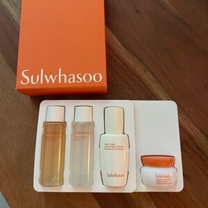 Sulwahsoo luxury deluxe sample set